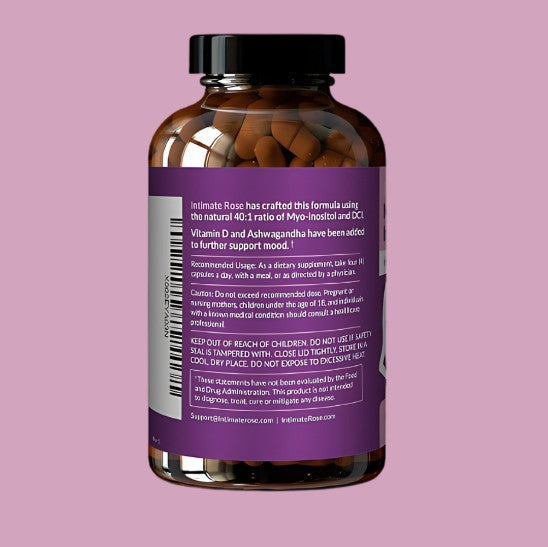Myo-Inositol y D-Chiro Inositol™ con Vitamina D3 y Ashwagandha