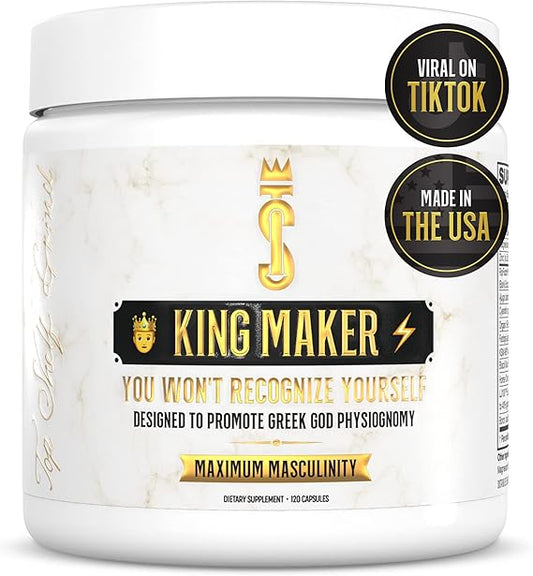King Maker Plus : Suplemento 12 en 1 para hombres