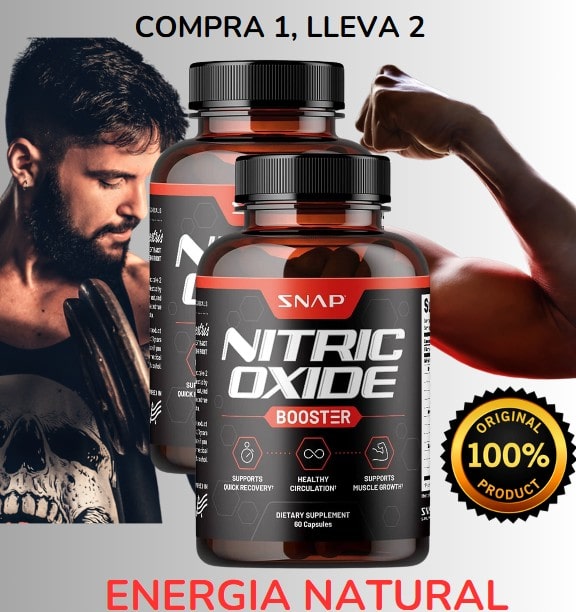 Oferta 2X1 🎁 NITRIC OXIDE