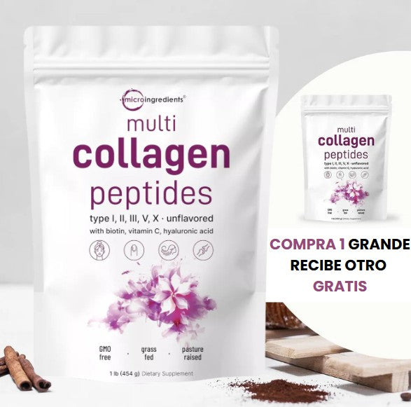 Original Multi Collagen Microingredients®️ Oferta! 2X1🎁