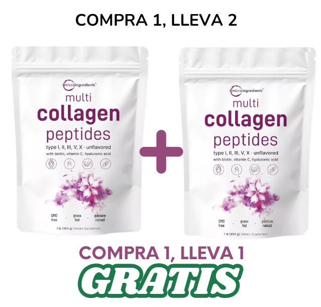 Original Multi Collagen Microingredients®️ Oferta! 2X1🎁