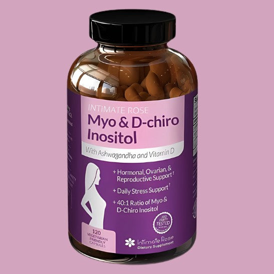 Myo-Inositol y D-Chiro Inositol™ con Vitamina D3 y Ashwagandha