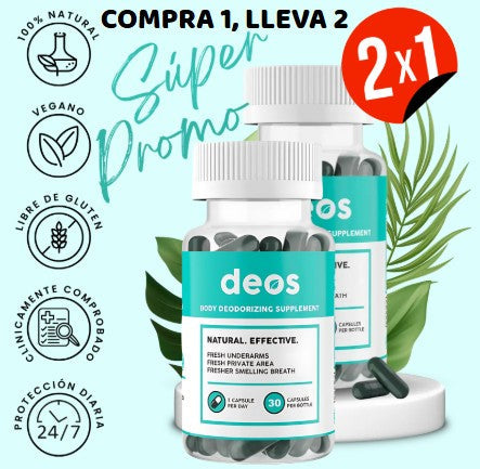 DEOS®️ DESODORANTE INTERENO OFERTA 2x1🎁