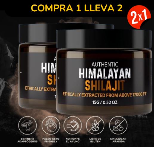 OFERTA 2X1 🎁 SHILAJIT ORIGINAL HIMALAYA